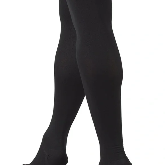 Women’s or Men's Black Tights - Picture 3 of 8